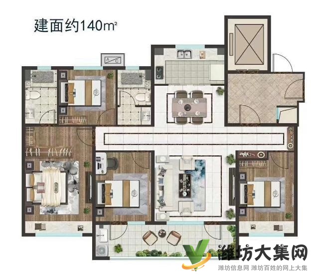 中南瓏悅，錦文學校一路之隔，真正的***